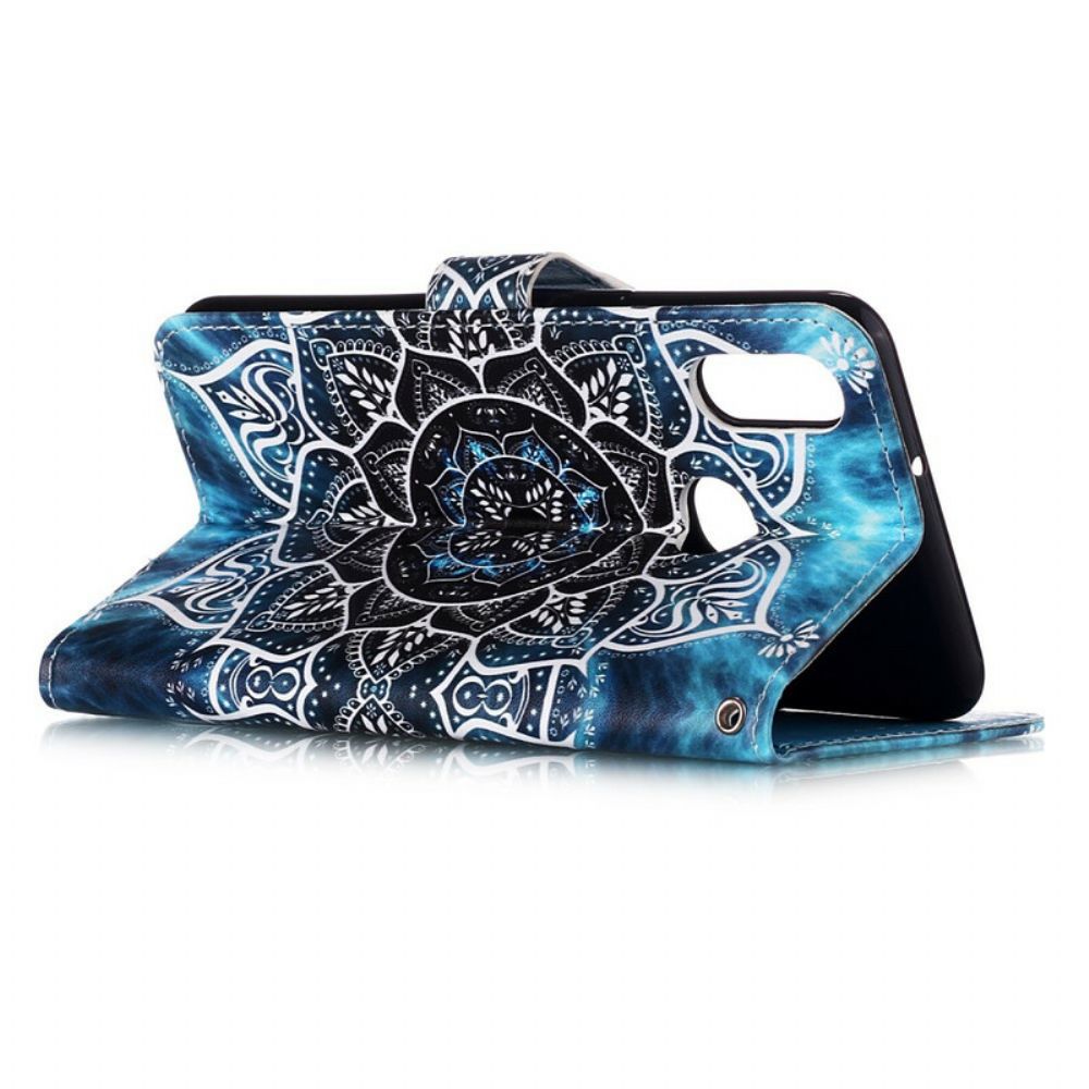 Folio-hoesje voor Samsung Galaxy A10s Mandala In De Lucht