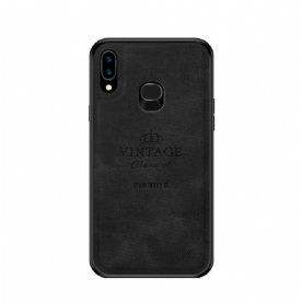 Hoesje voor Samsung Galaxy A10s Eervolle Vintage Pinwuyo