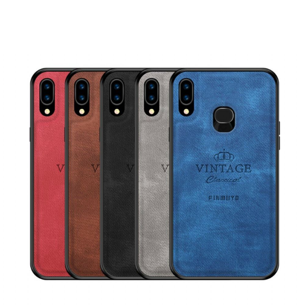 Hoesje voor Samsung Galaxy A10s Eervolle Vintage Pinwuyo