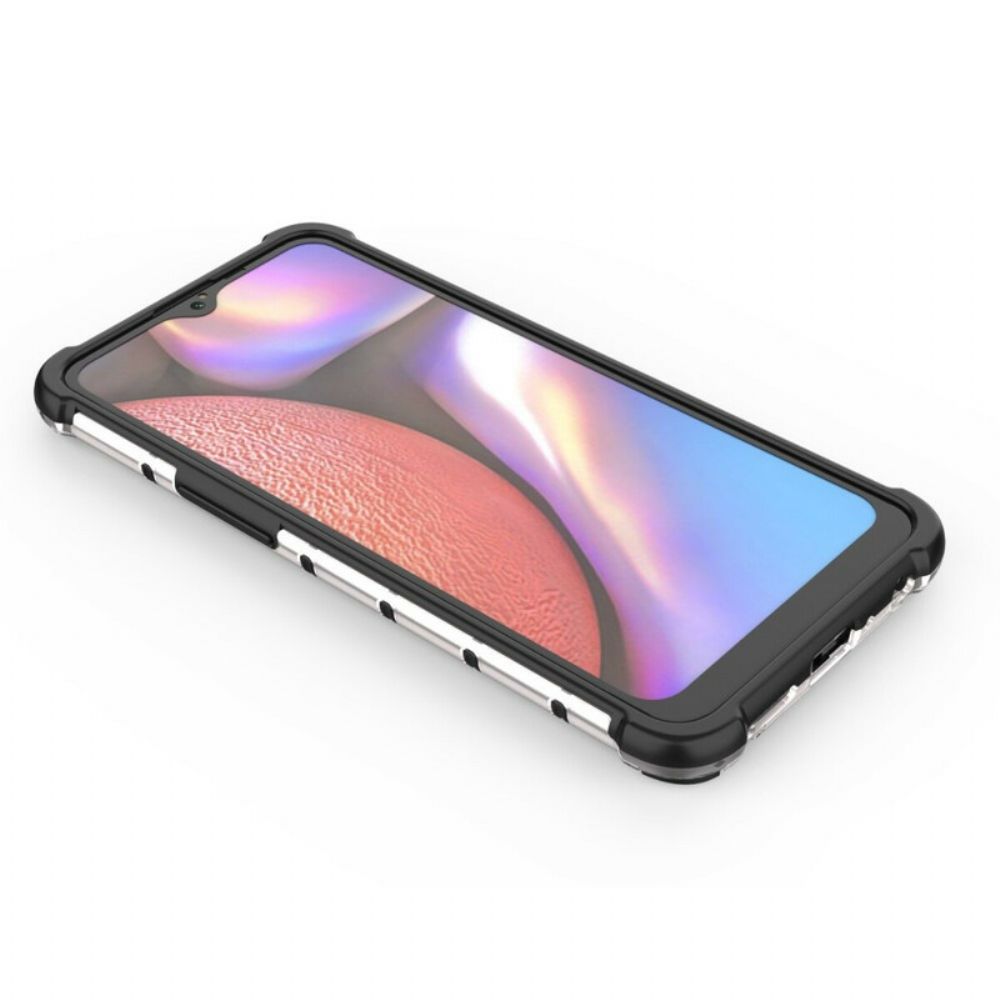 Hoesje voor Samsung Galaxy A10s Honingraatstijl