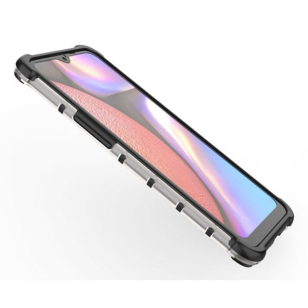 Hoesje voor Samsung Galaxy A10s Honingraatstijl