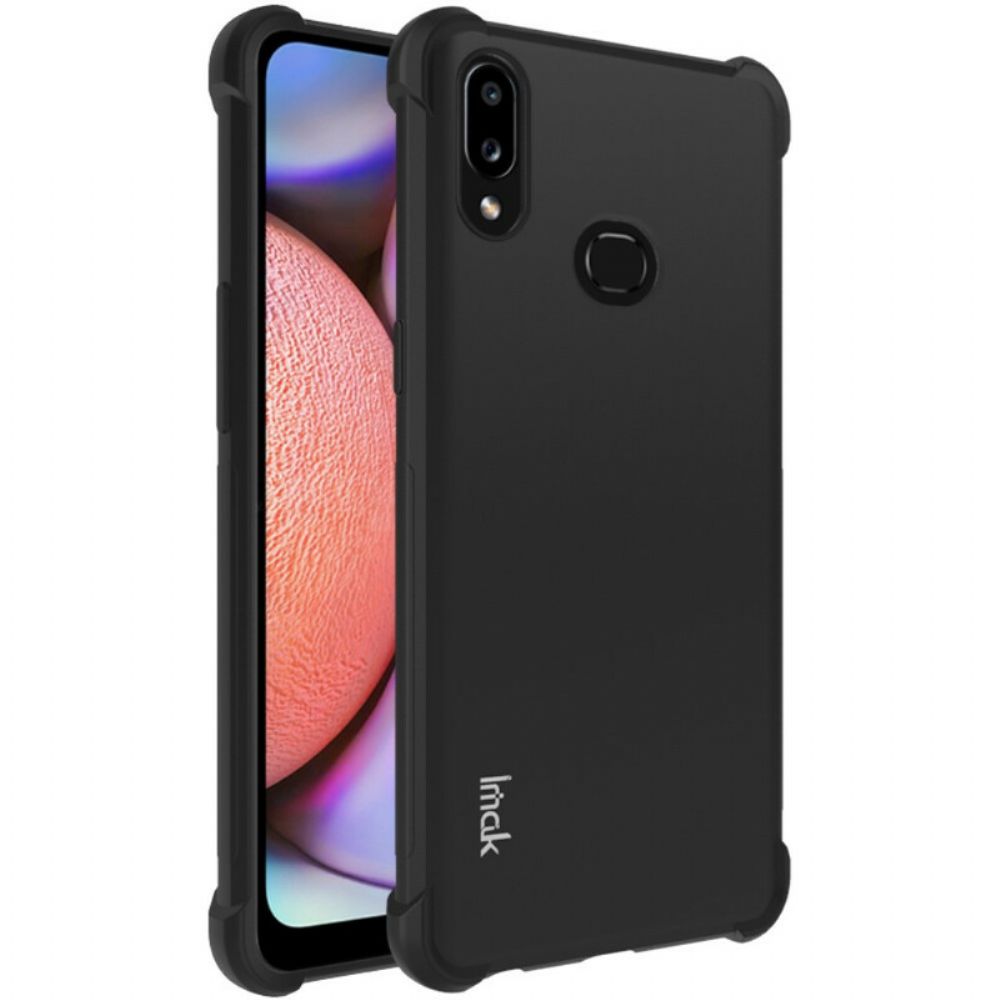 Hoesje voor Samsung Galaxy A10s Imak Silky Met Schermfilm