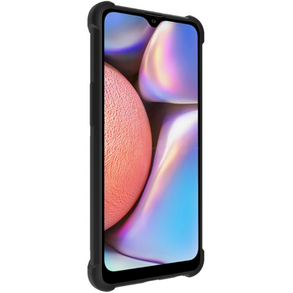 Hoesje voor Samsung Galaxy A10s Imak Silky Met Schermfilm