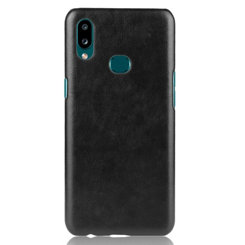 Hoesje voor Samsung Galaxy A10s Leerstijl