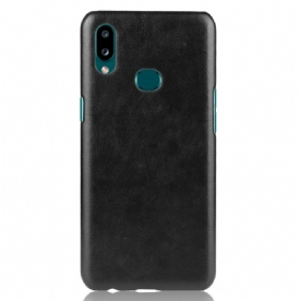 Hoesje voor Samsung Galaxy A10s Leerstijl