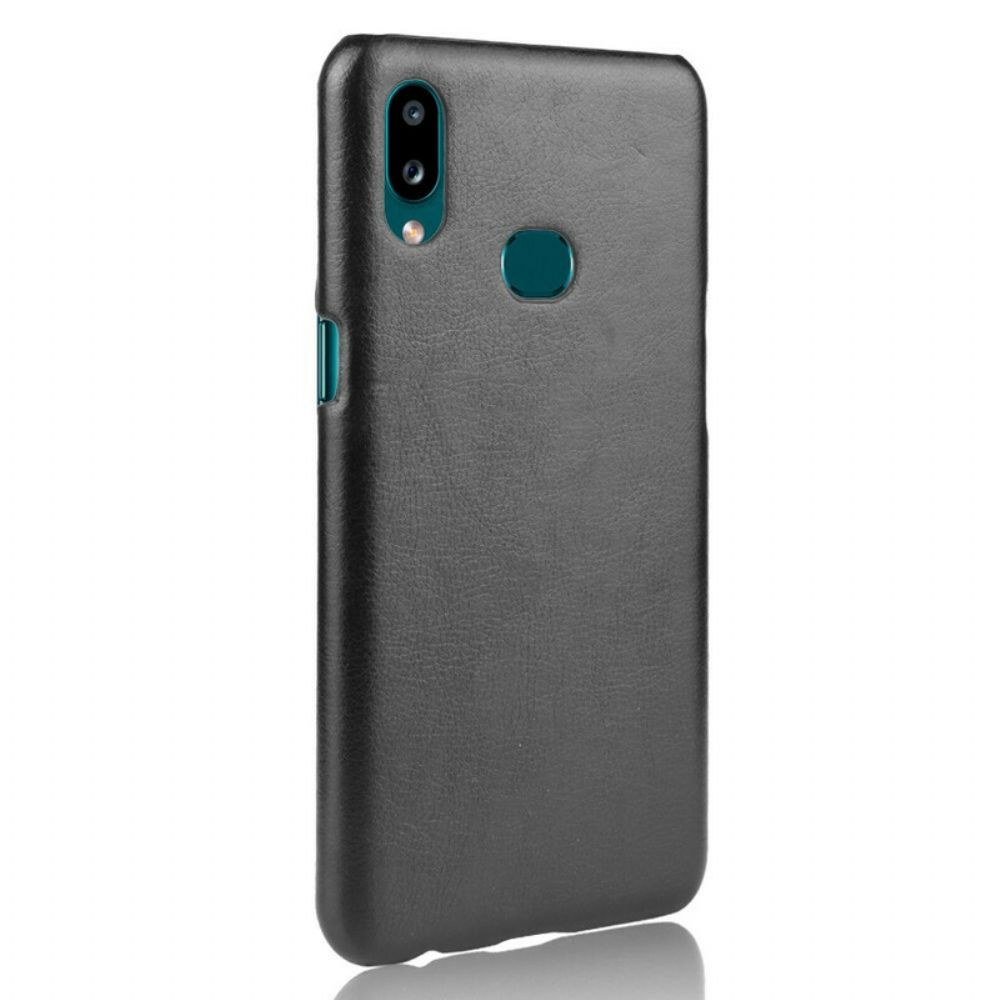 Hoesje voor Samsung Galaxy A10s Leerstijl