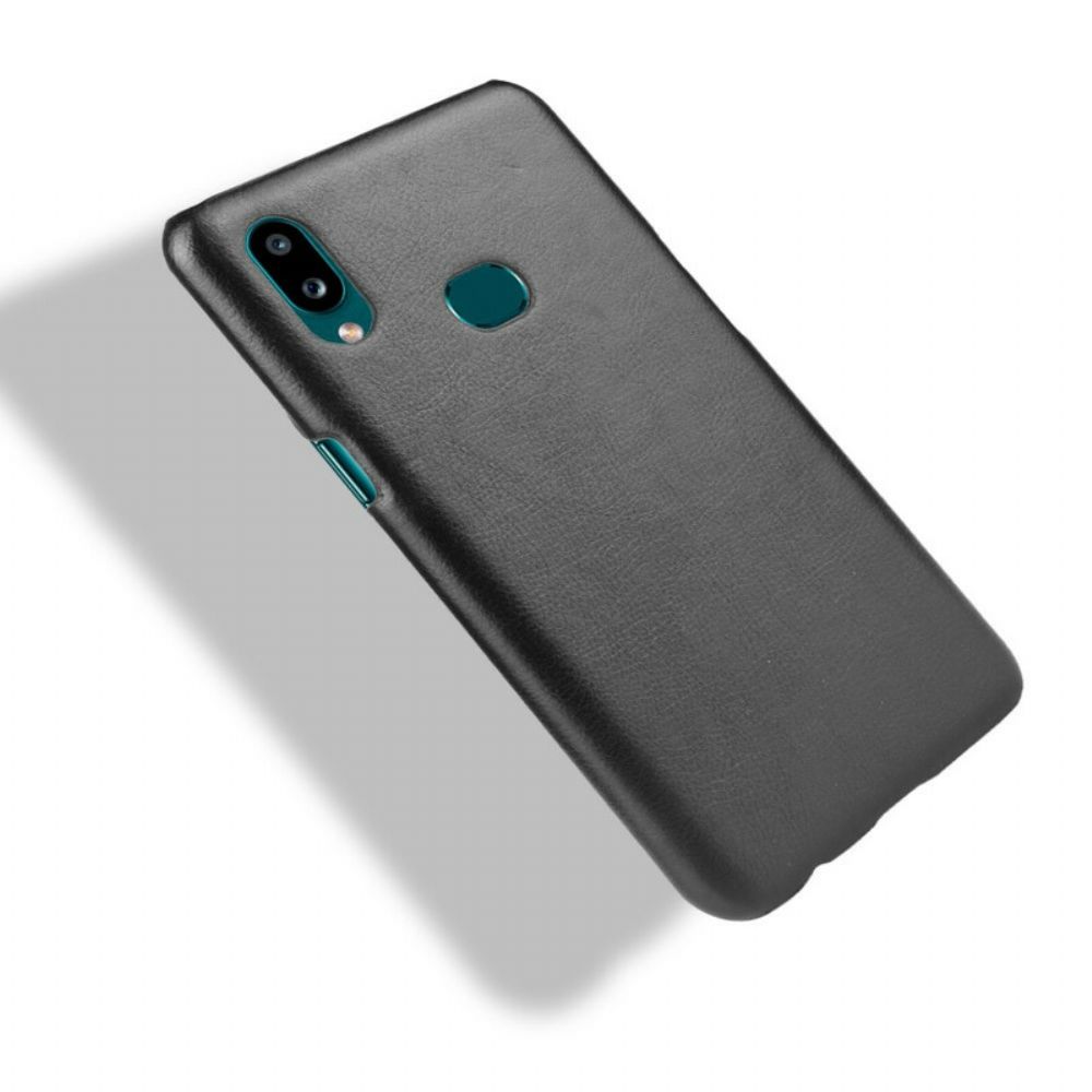 Hoesje voor Samsung Galaxy A10s Leerstijl