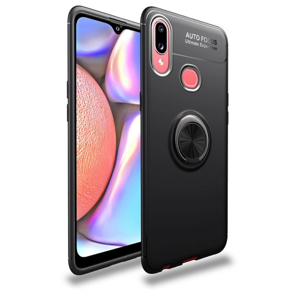 Hoesje voor Samsung Galaxy A10s Lenuo Draairing