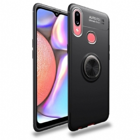 Hoesje voor Samsung Galaxy A10s Lenuo Draairing