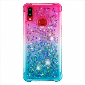 Hoesje voor Samsung Galaxy A10s Pailletten Kleuren