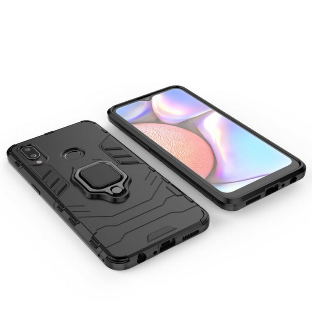 Hoesje voor Samsung Galaxy A10s Resistente Bel