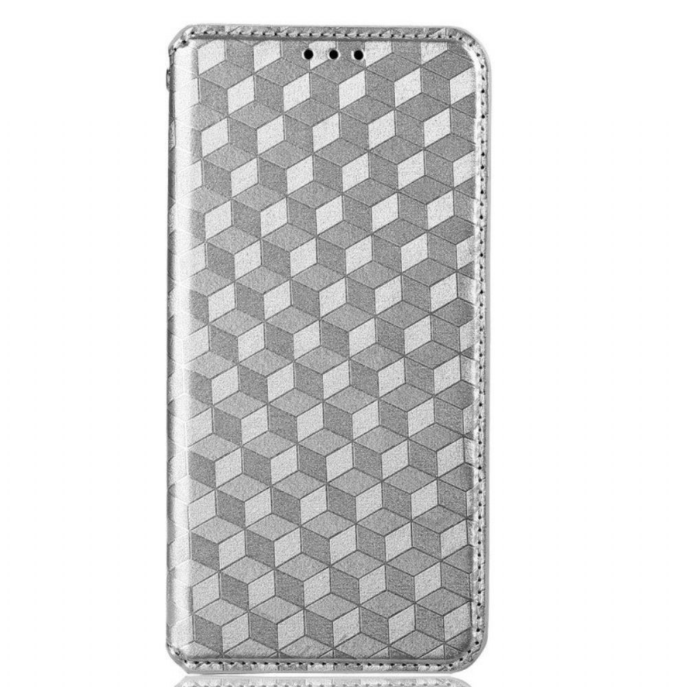 Bescherming Hoesje voor Samsung Galaxy A54 5G Folio-hoesje 3d Patroon