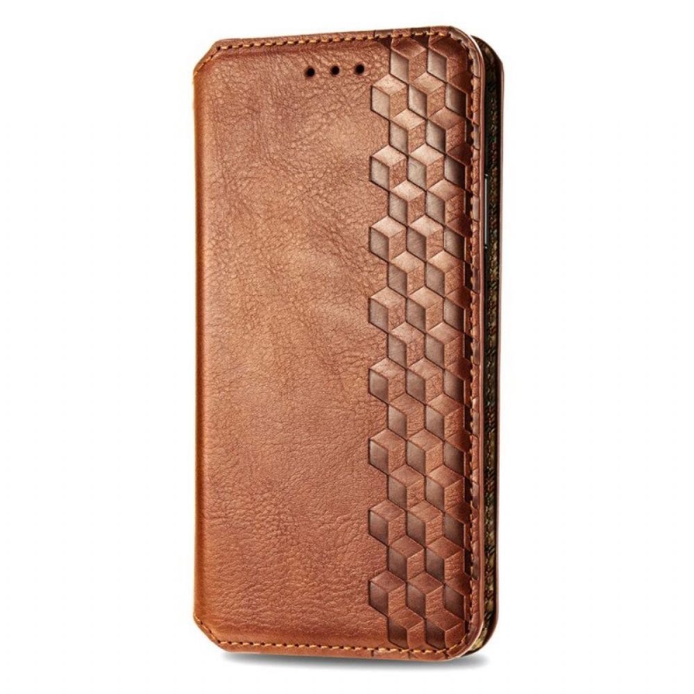 Bescherming Hoesje voor Samsung Galaxy A54 5G Folio-hoesje Vintage 3d-patroon