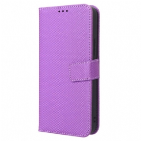 Folio-hoesje voor Samsung Galaxy A54 5G Met Ketting Strappy-stijl