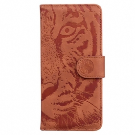 Folio-hoesje voor Samsung Galaxy A54 5G Tijger