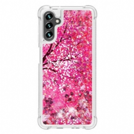 Hoesje voor Samsung Galaxy A54 5G Glitter Boom