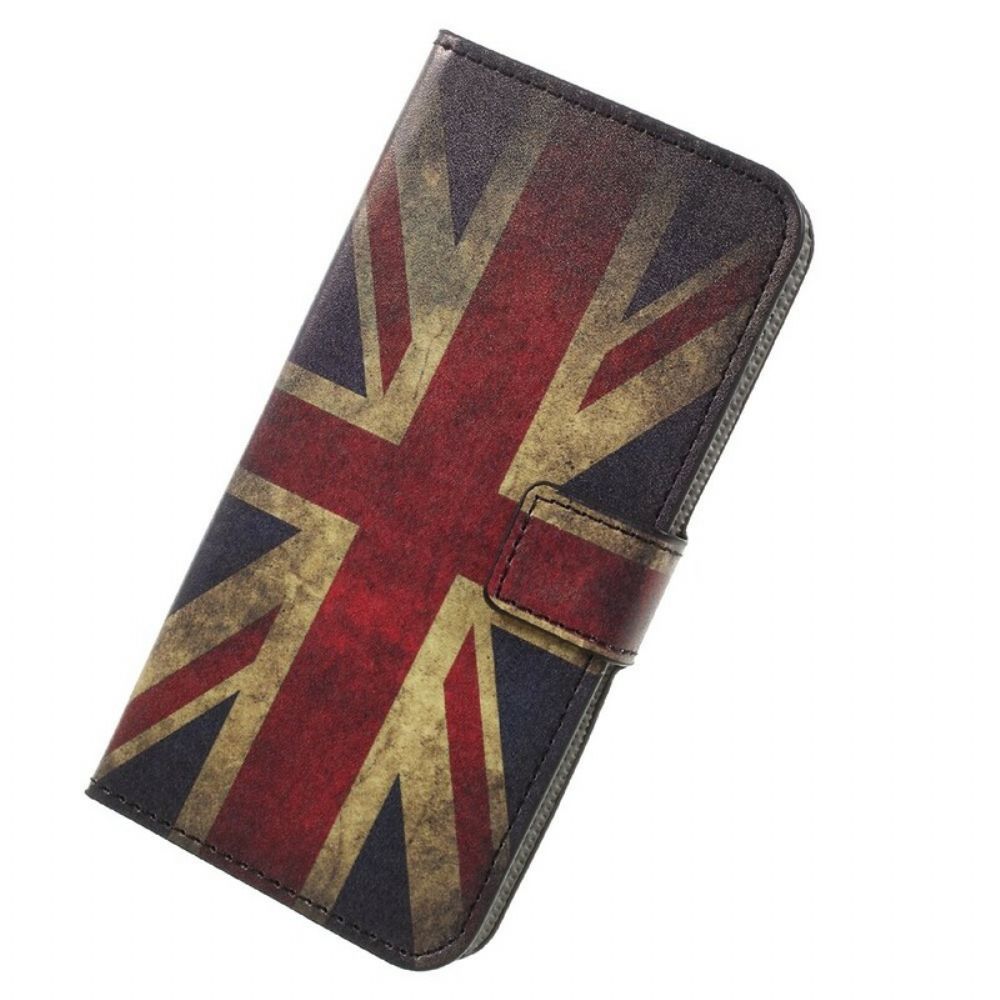 Folio-hoesje voor Samsung Galaxy A5 2017 Engeland Vlag