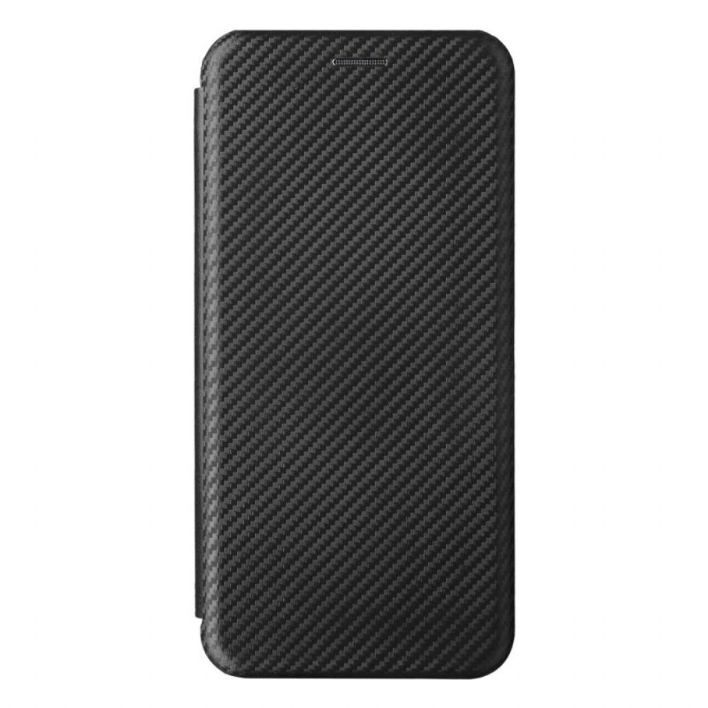 Bescherming Hoesje voor Xiaomi Redmi Note 11 / 11S Folio-hoesje Gekleurde Carbon Silicone