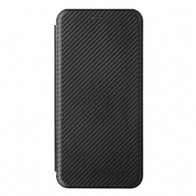 Bescherming Hoesje voor Xiaomi Redmi Note 11 / 11S Folio-hoesje Gekleurde Carbon Silicone