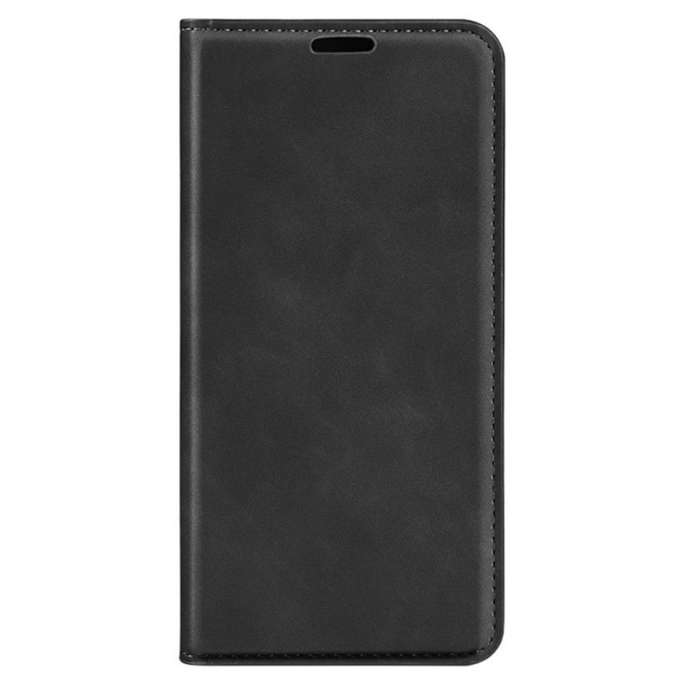 Bescherming Hoesje voor Xiaomi Redmi Note 11 / 11S Folio-hoesje Ledereffect