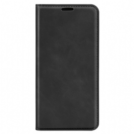 Bescherming Hoesje voor Xiaomi Redmi Note 11 / 11S Folio-hoesje Ledereffect