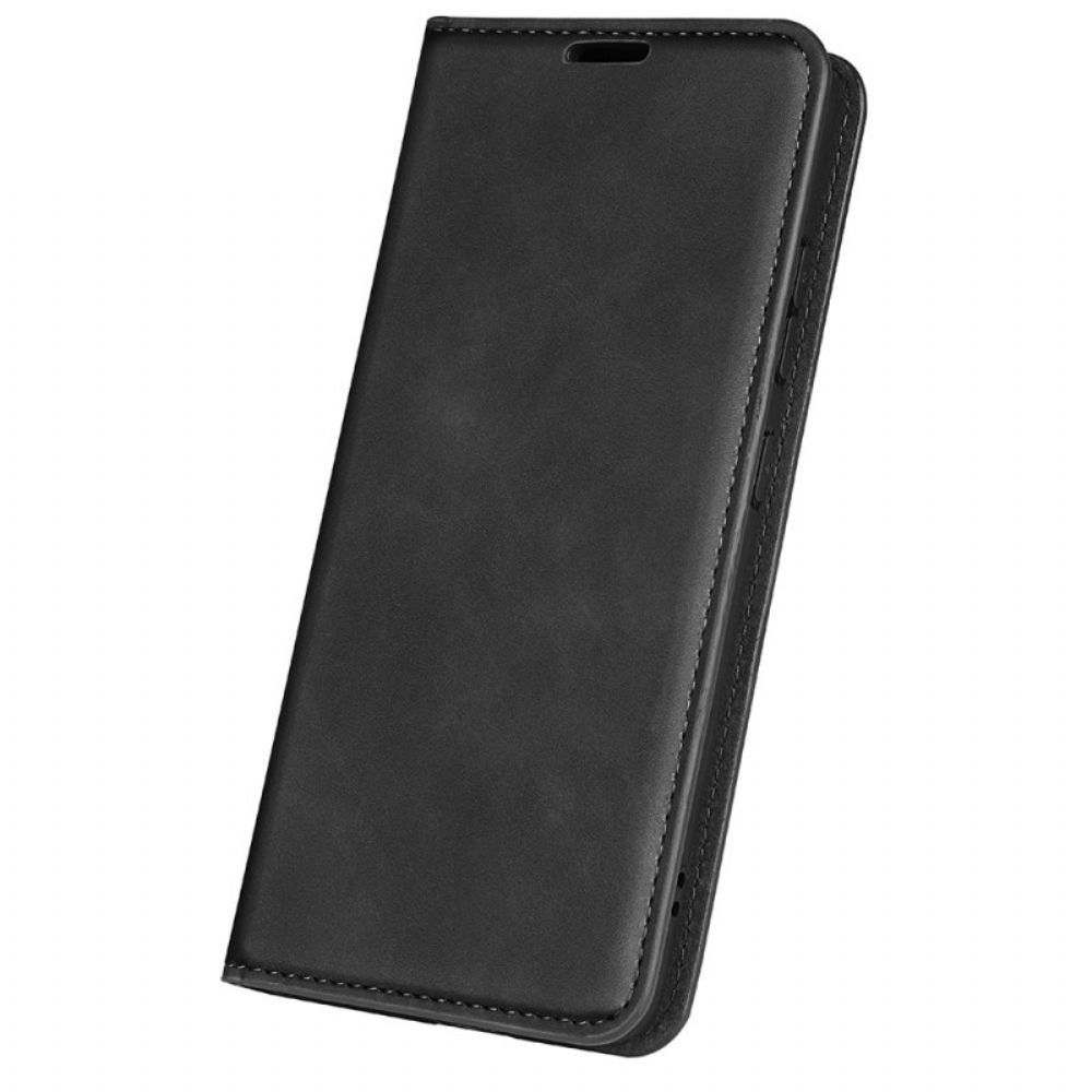 Bescherming Hoesje voor Xiaomi Redmi Note 11 / 11S Folio-hoesje Ledereffect