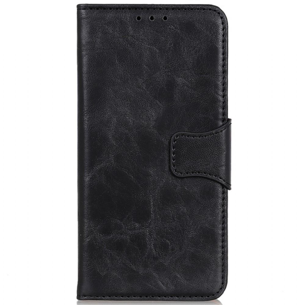 Folio-hoesje voor Xiaomi Redmi Note 11 / 11S Flip Case Textuur Magnetische Flap