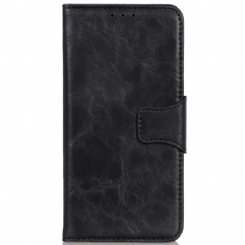 Folio-hoesje voor Xiaomi Redmi Note 11 / 11S Flip Case Textuur Magnetische Flap