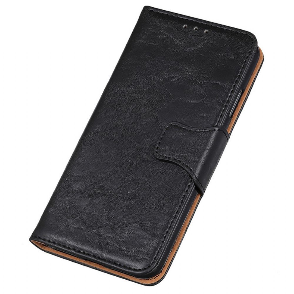 Folio-hoesje voor Xiaomi Redmi Note 11 / 11S Flip Case Textuur Magnetische Flap