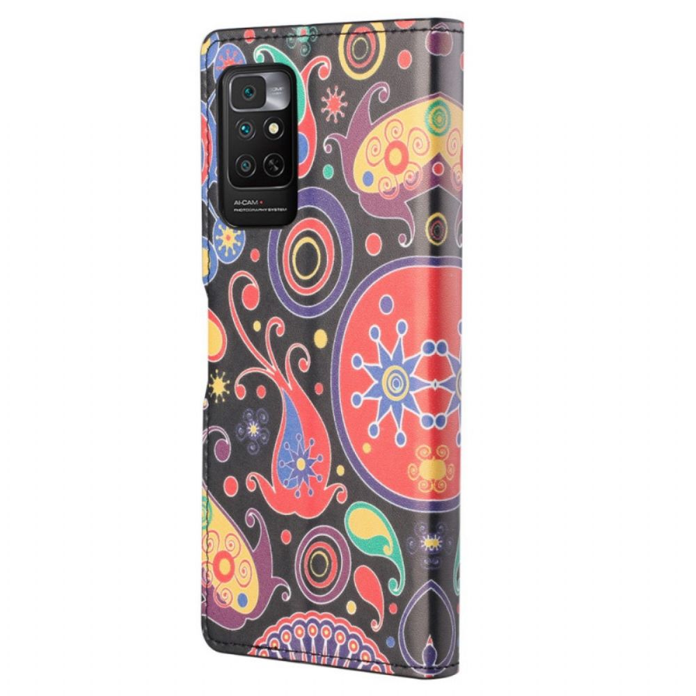 Folio-hoesje voor Xiaomi Redmi Note 11 / 11S Galaxy-ontwerp