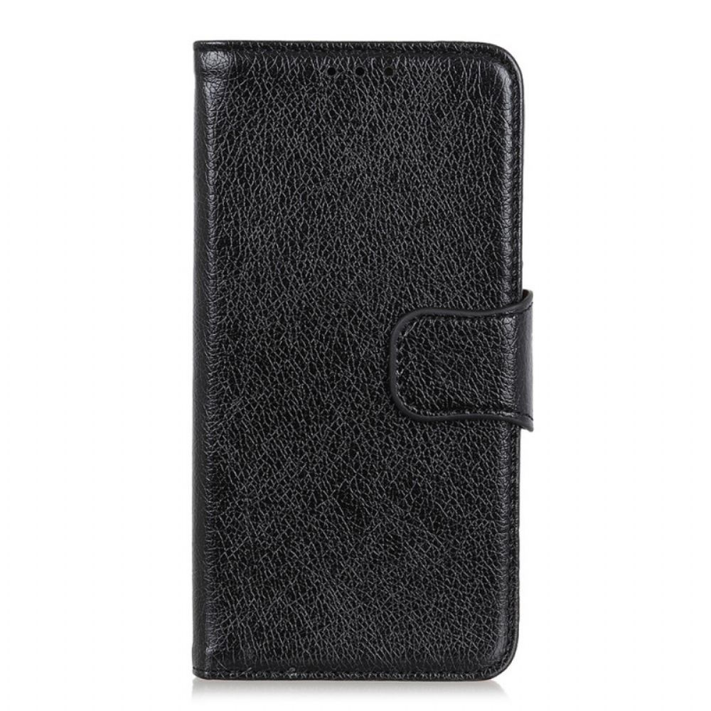 Folio-hoesje voor Xiaomi Redmi Note 11 / 11S Gesplitst Nappaleer