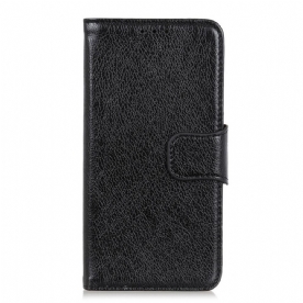 Folio-hoesje voor Xiaomi Redmi Note 11 / 11S Gesplitst Nappaleer