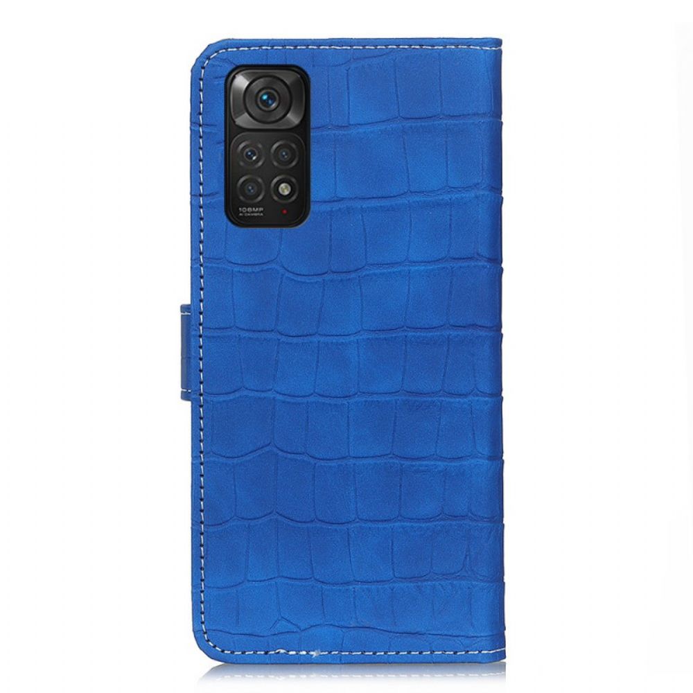 Folio-hoesje voor Xiaomi Redmi Note 11 / 11S Krokodillenkracht