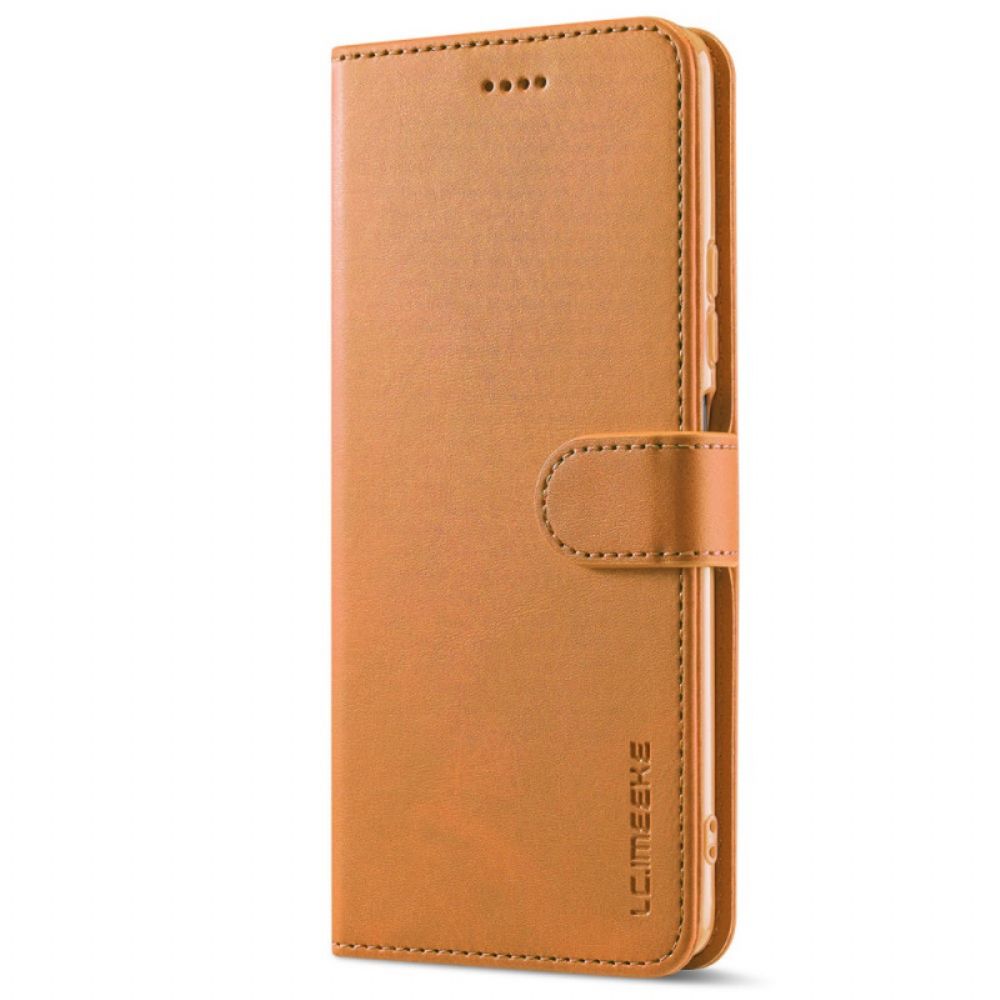 Folio-hoesje voor Xiaomi Redmi Note 11 / 11S Lc.imeeke Leereffect