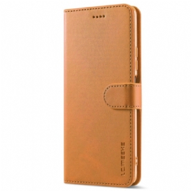 Folio-hoesje voor Xiaomi Redmi Note 11 / 11S Lc.imeeke Leereffect