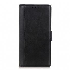 Folio-hoesje voor Xiaomi Redmi Note 11 / 11S Leerstijl