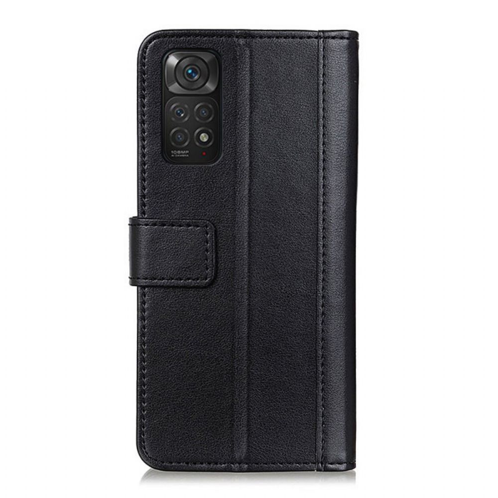 Folio-hoesje voor Xiaomi Redmi Note 11 / 11S Leerstijl