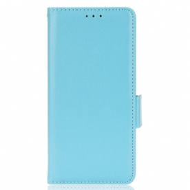 Folio-hoesje voor Xiaomi Redmi Note 11 / 11S Lychee-textuur