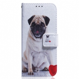 Folio-hoesje voor Xiaomi Redmi Note 11 / 11S Mopshond