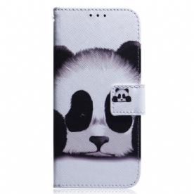 Folio-hoesje voor Xiaomi Redmi Note 11 / 11S Panda