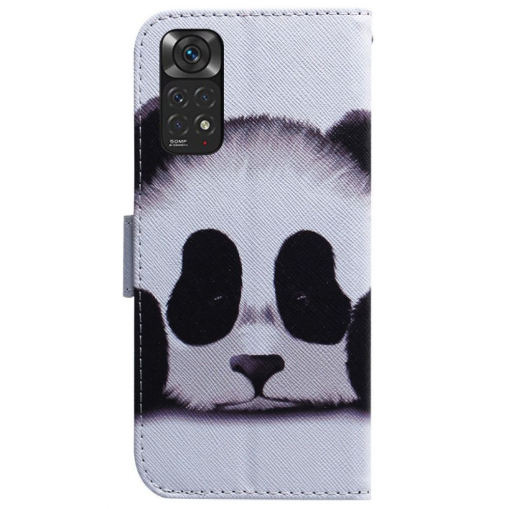 Folio-hoesje voor Xiaomi Redmi Note 11 / 11S Panda