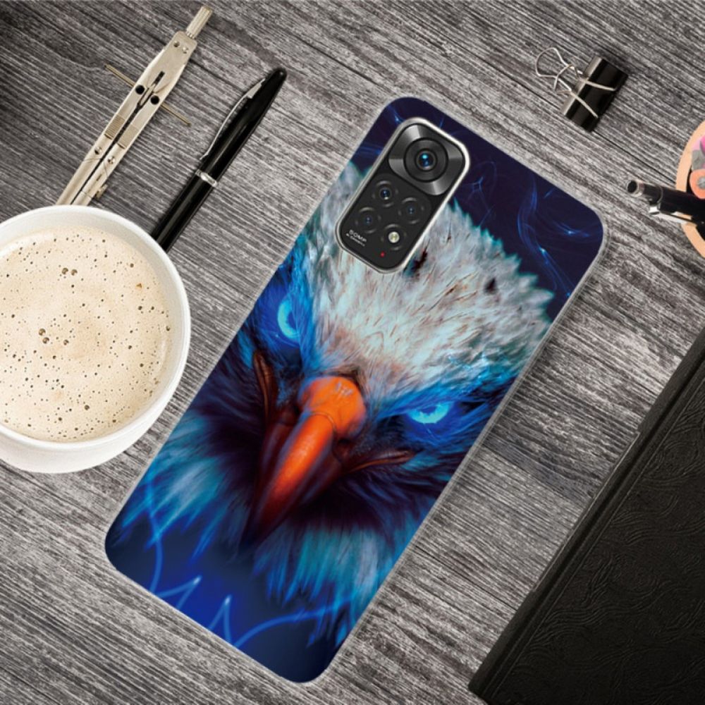 Hoesje voor Xiaomi Redmi Note 11 / 11S Adelaar