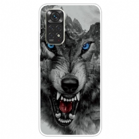 Hoesje voor Xiaomi Redmi Note 11 / 11S Felle Wolf