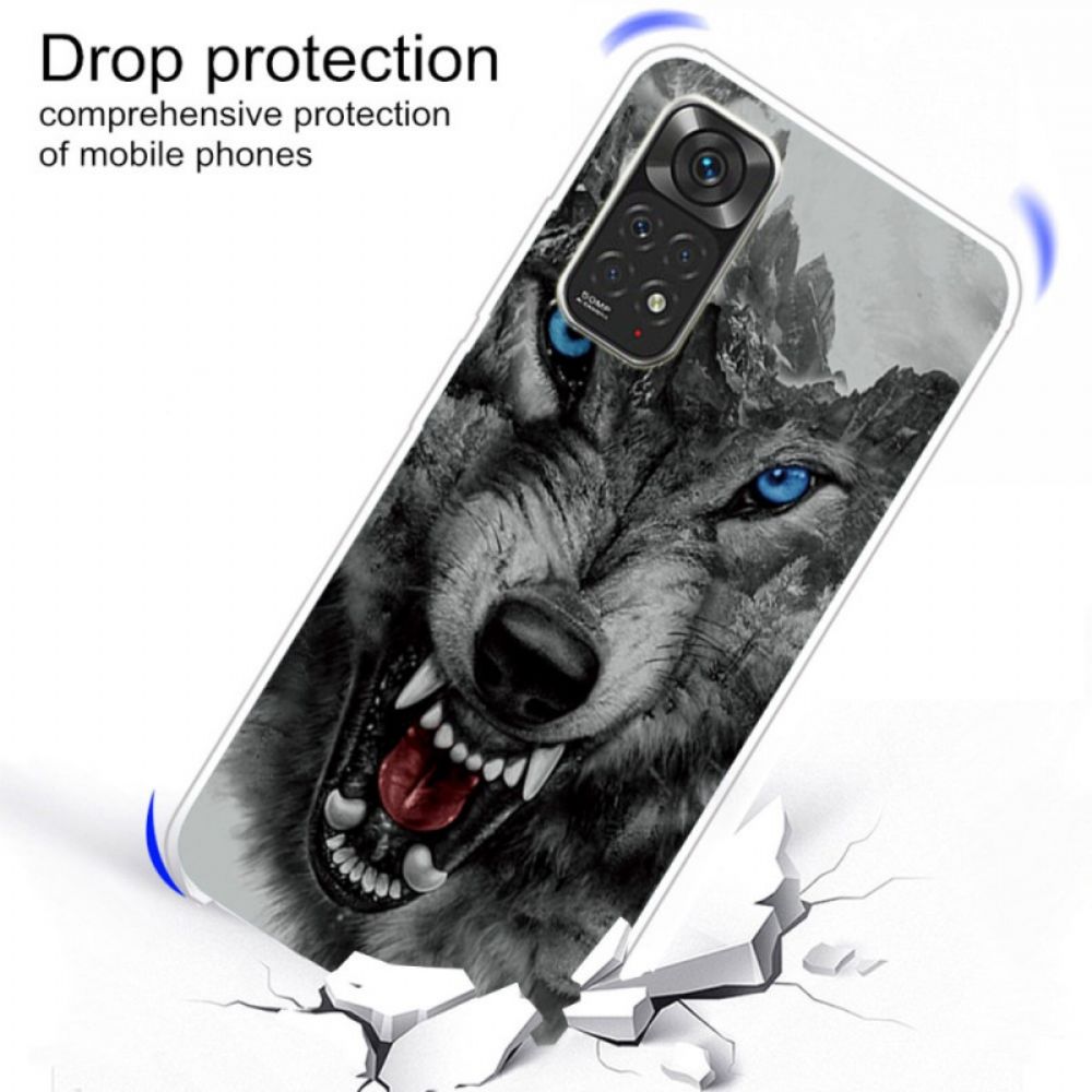 Hoesje voor Xiaomi Redmi Note 11 / 11S Felle Wolf