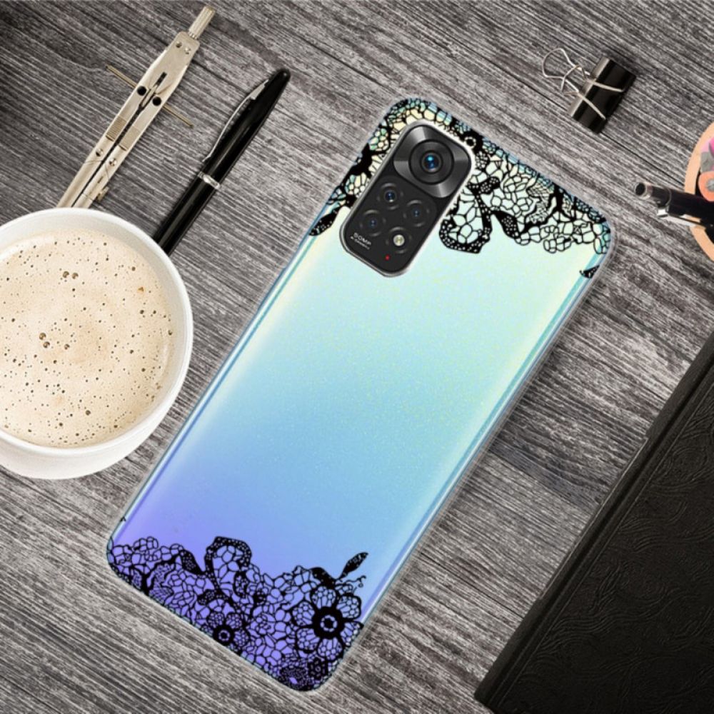 Hoesje voor Xiaomi Redmi Note 11 / 11S Fijn Kant