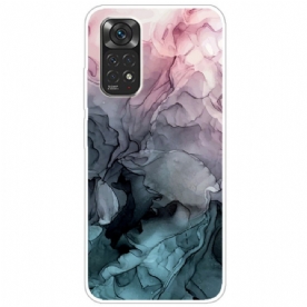 Hoesje voor Xiaomi Redmi Note 11 / 11S Gekleurd Marmer