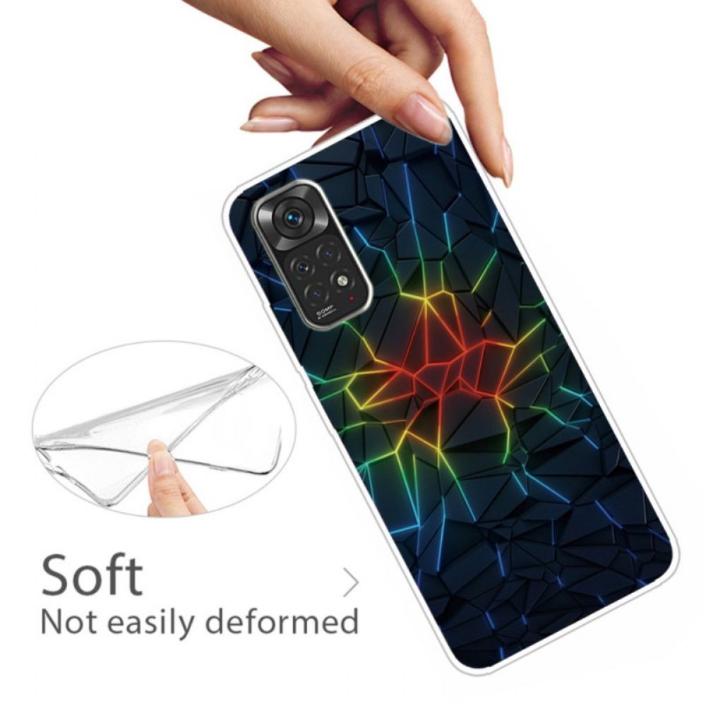 Hoesje voor Xiaomi Redmi Note 11 / 11S Geometrie