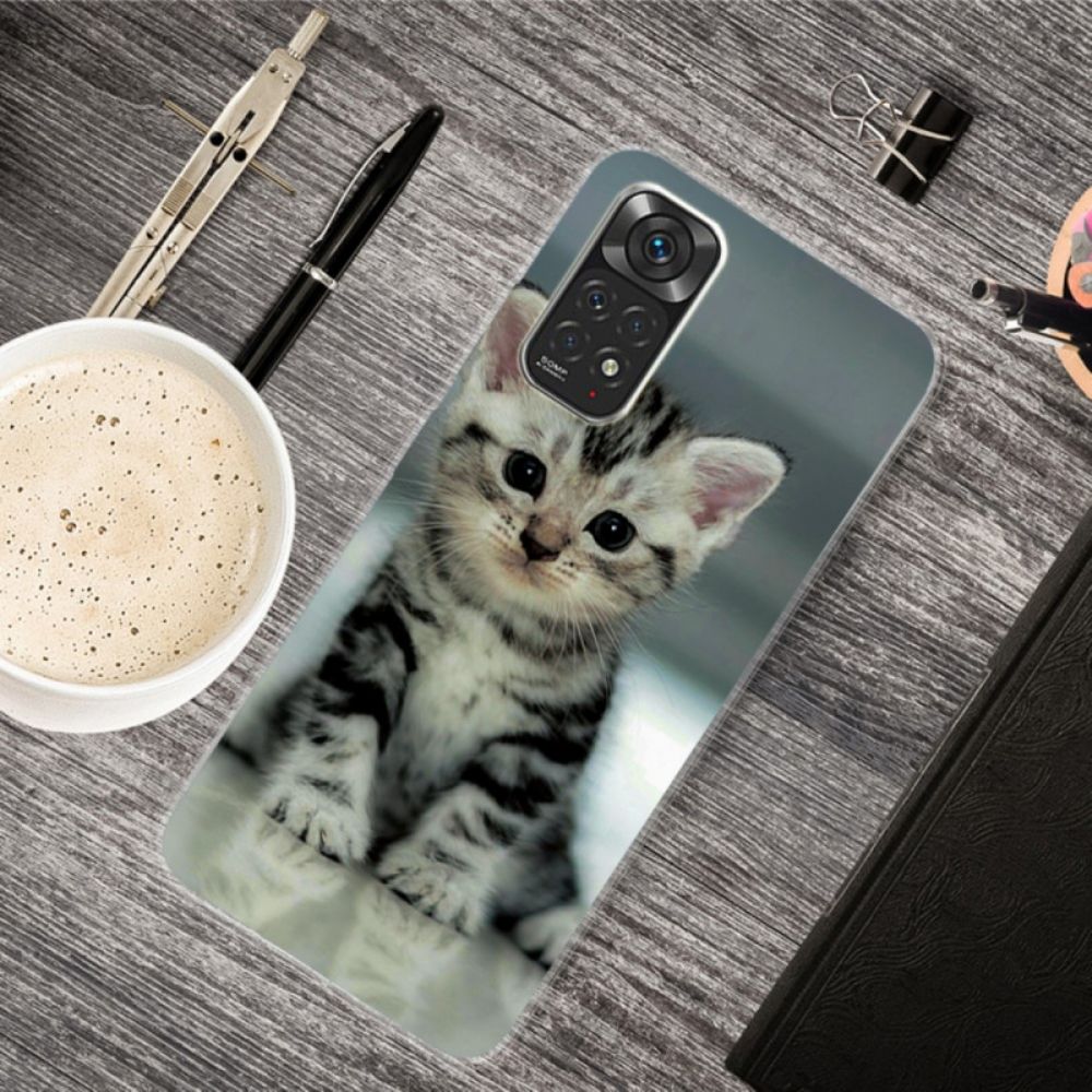 Hoesje voor Xiaomi Redmi Note 11 / 11S Katje