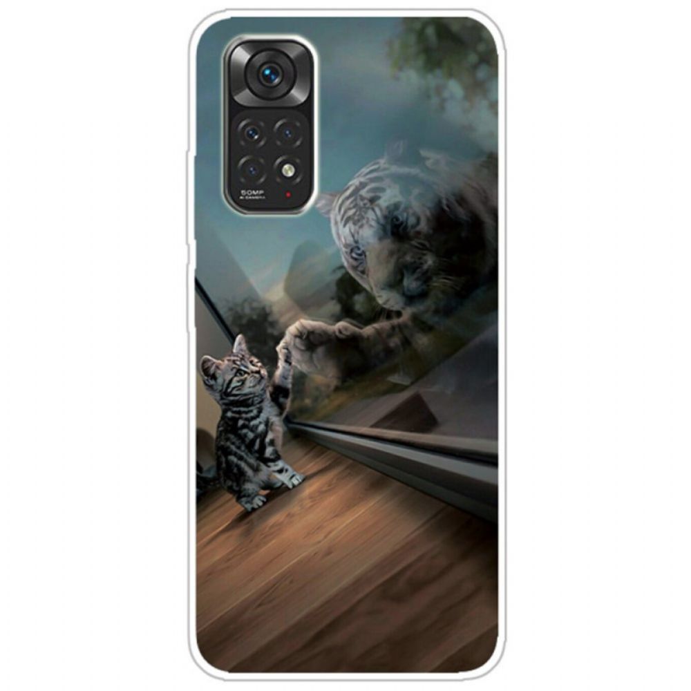 Hoesje voor Xiaomi Redmi Note 11 / 11S Katjesdroom