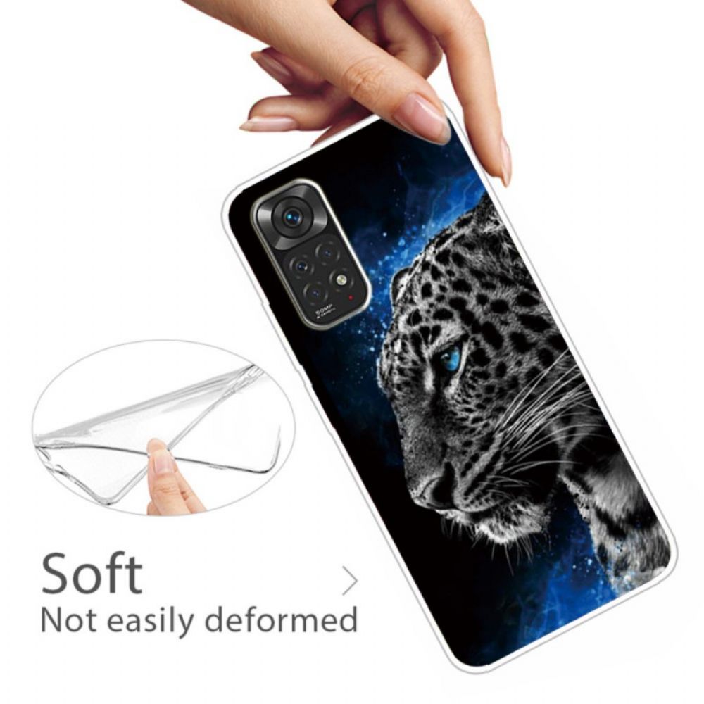 Hoesje voor Xiaomi Redmi Note 11 / 11S Kattengezicht